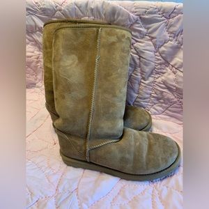 UGGs leather boots
